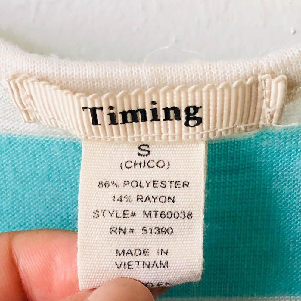 Timing Beautiful Tank Top - Picture 5 of 5